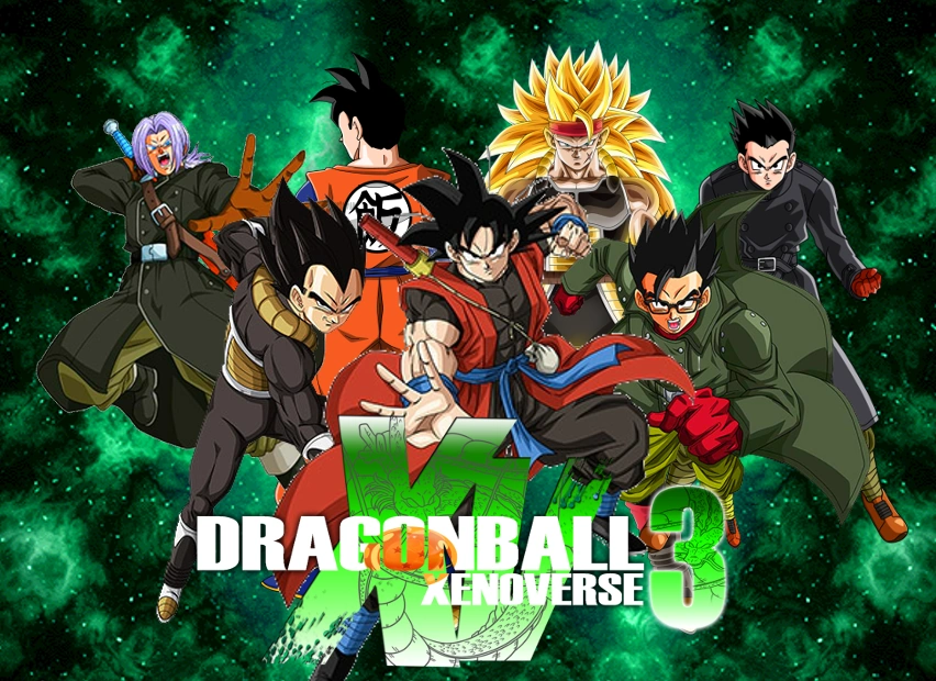 Dragon Ball Xenoverse 3 DBDokfanbattle Wiki FANDOM powered by Wikia