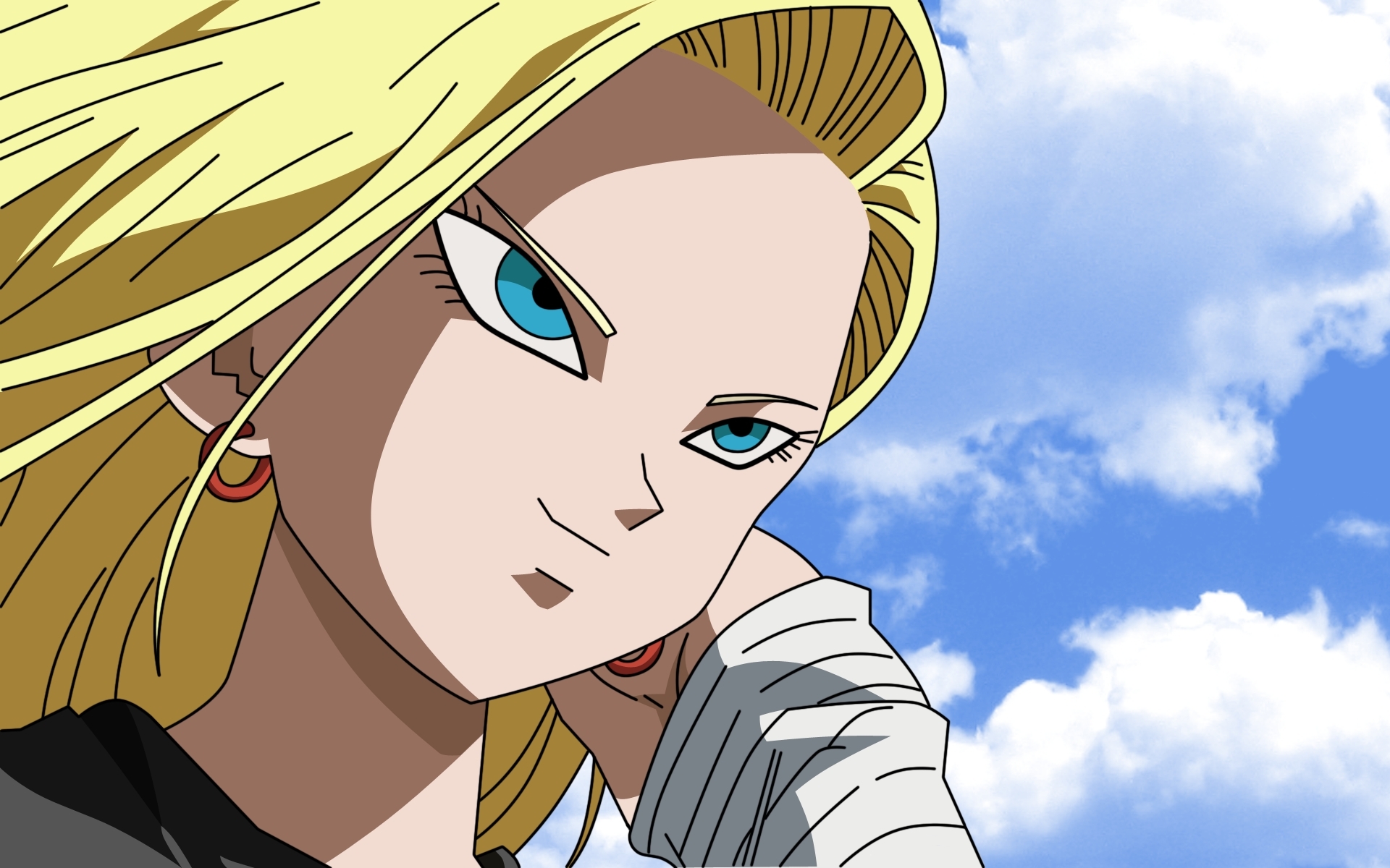 Android 18 - wide 8