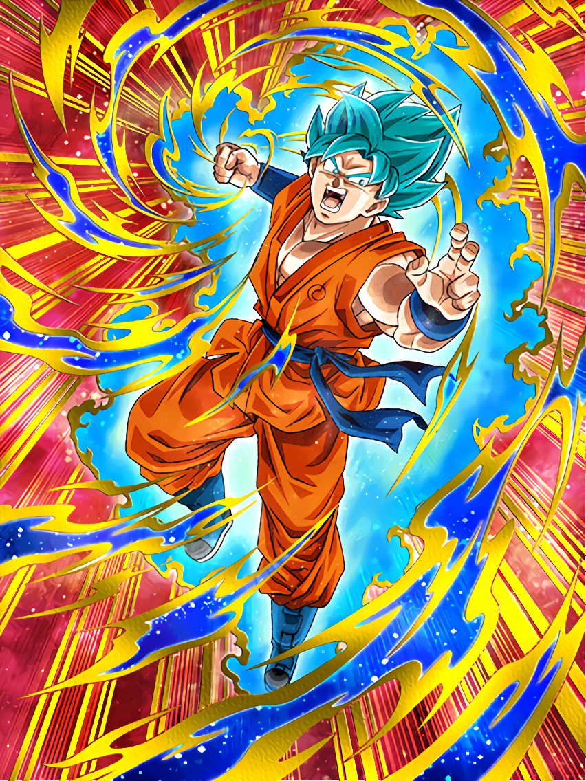 ssj blue goku dokkan