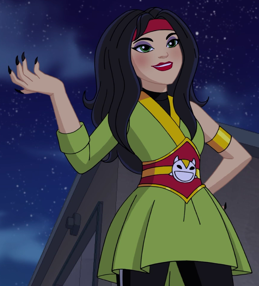 Cheshire DC Super Hero Girls Wikia FANDOM powered by Wikia