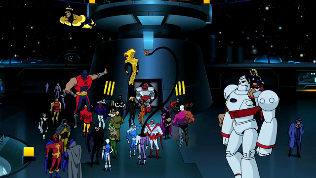 Image result for justice league unlimited