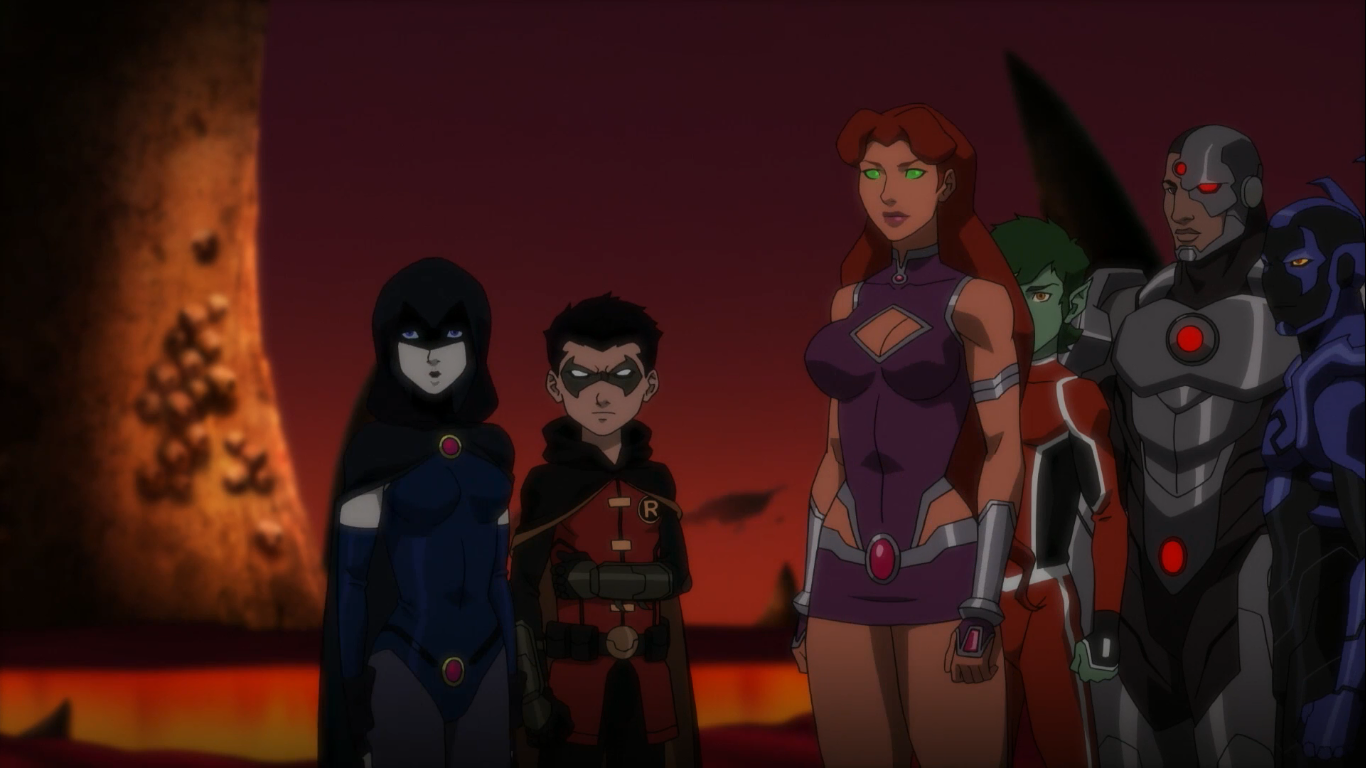 The Teen Titans Movie 22