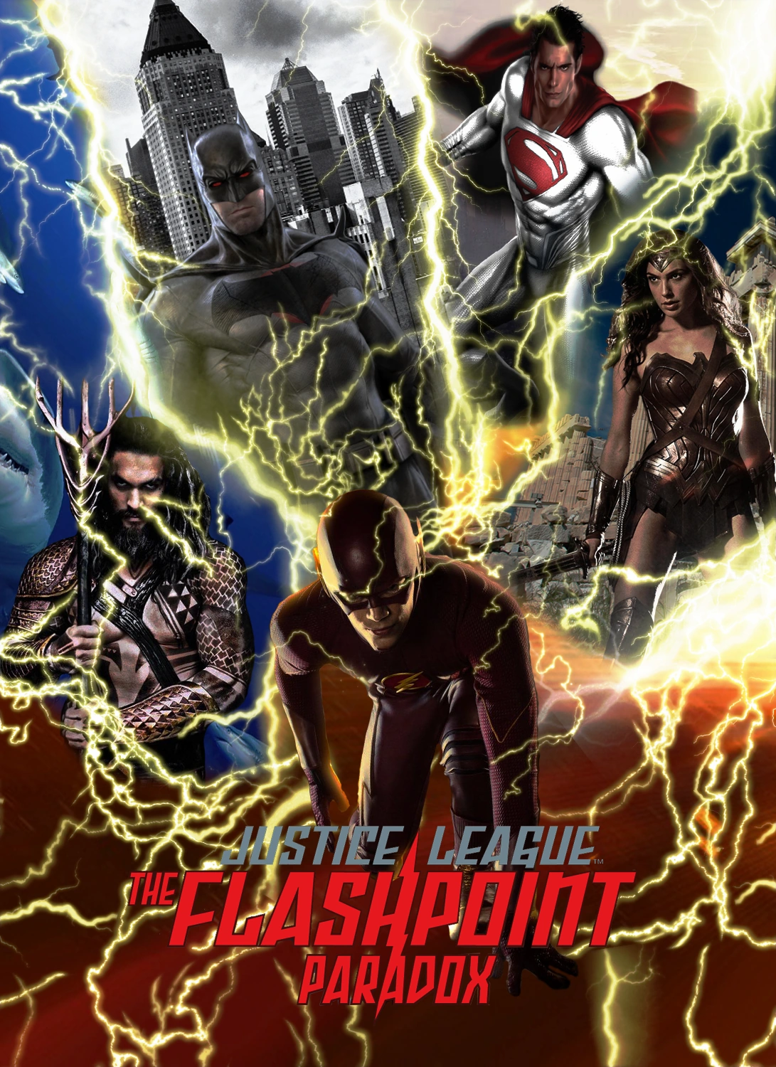 Justice League The Flashpoint Paradox (MarvelousMarty) DC Fanon Wiki