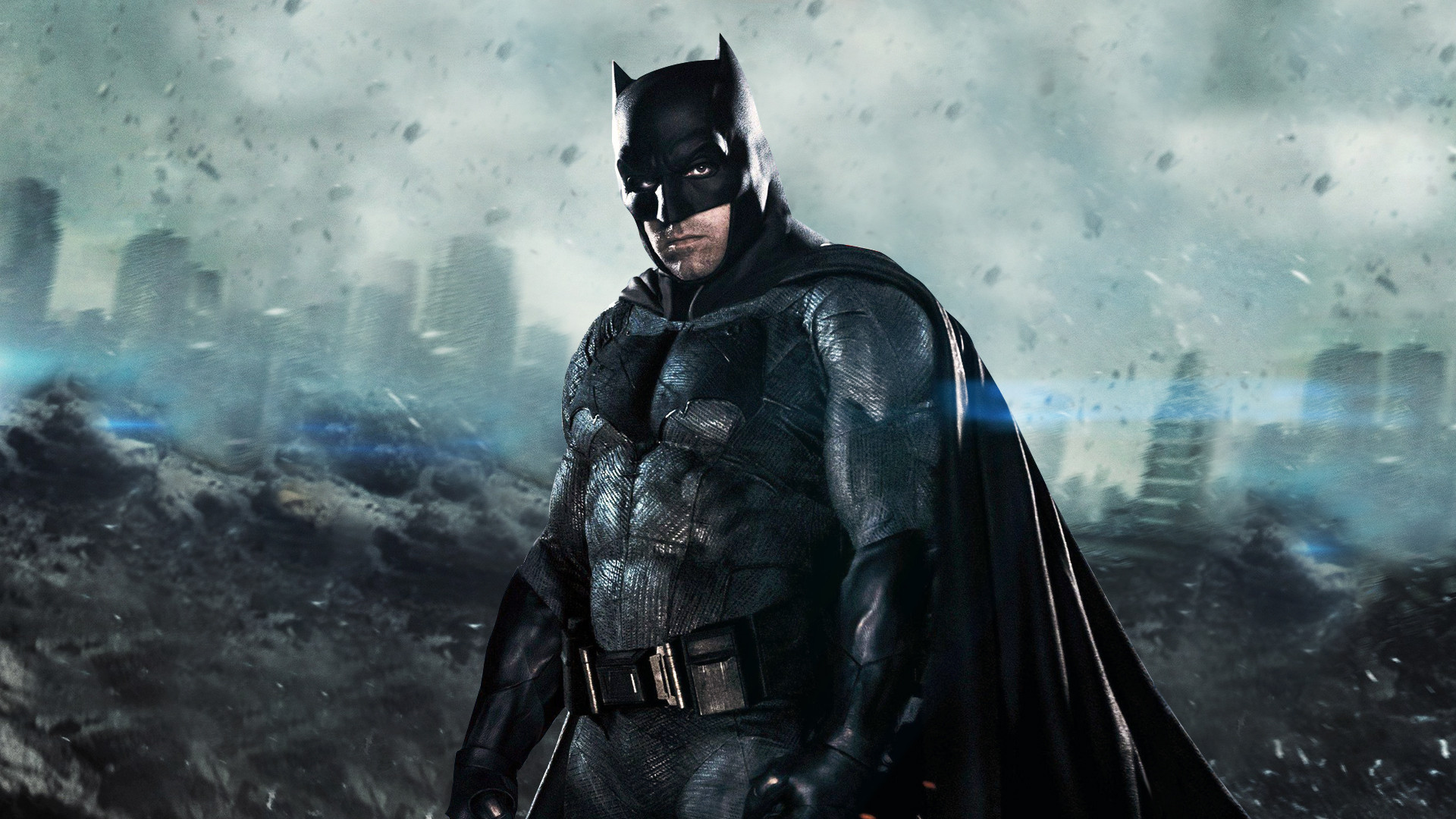 Ben Affleck Quotes Batman Meme Comforts Worried Dcu Fans