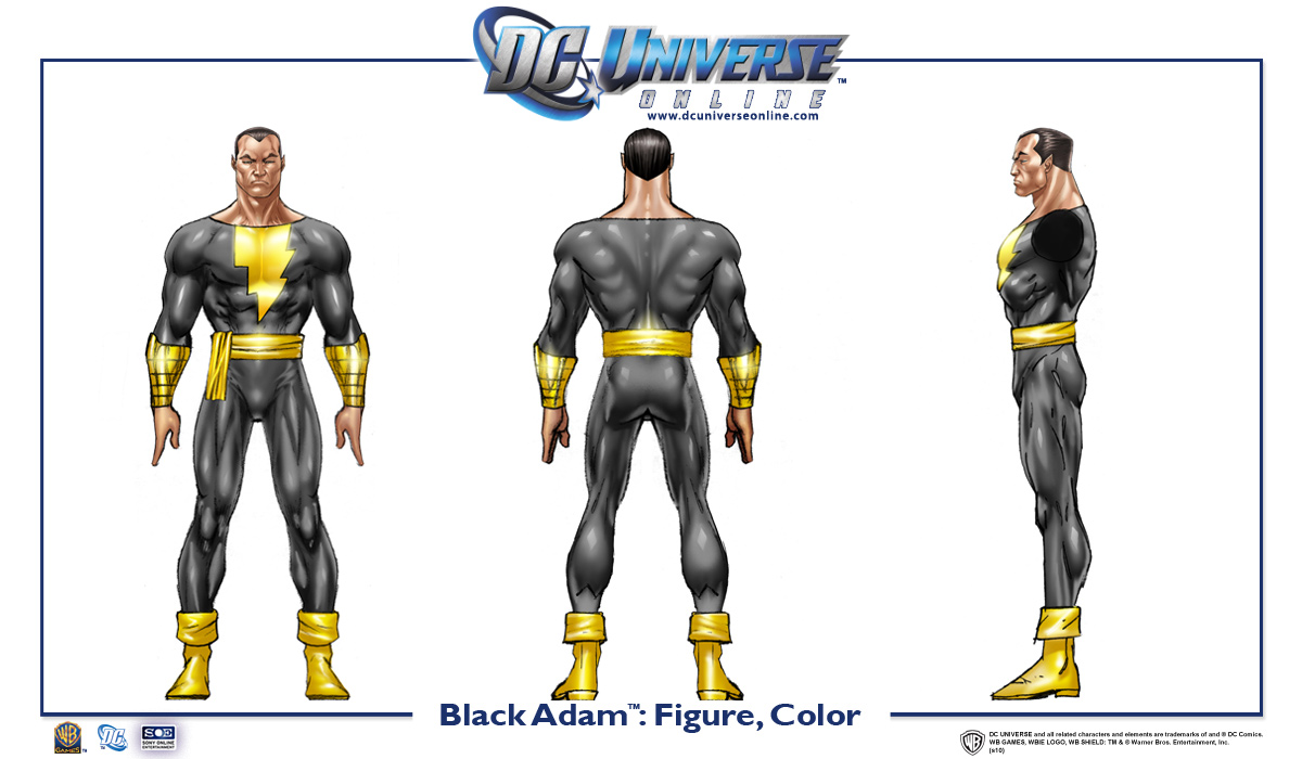 Black Adam Coloring Pages Black AdamGallery DC Universe Online Wiki Fandom