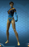 Iconic Deathstroke Female