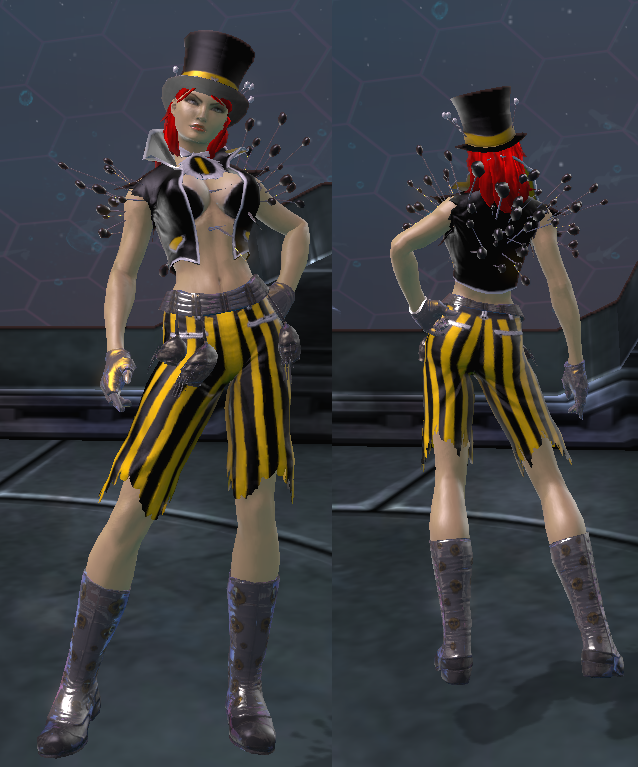 DC Universe Online, Wonder Woman Wiki