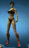 Iconic Alan Scott Female