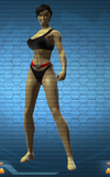 Iconic Wonder Girl Female