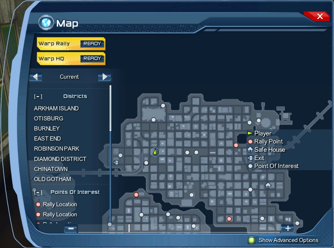 Image - Beginning of the End - Episode 2 - Part 2 Map.jpg | DC Universe ...
