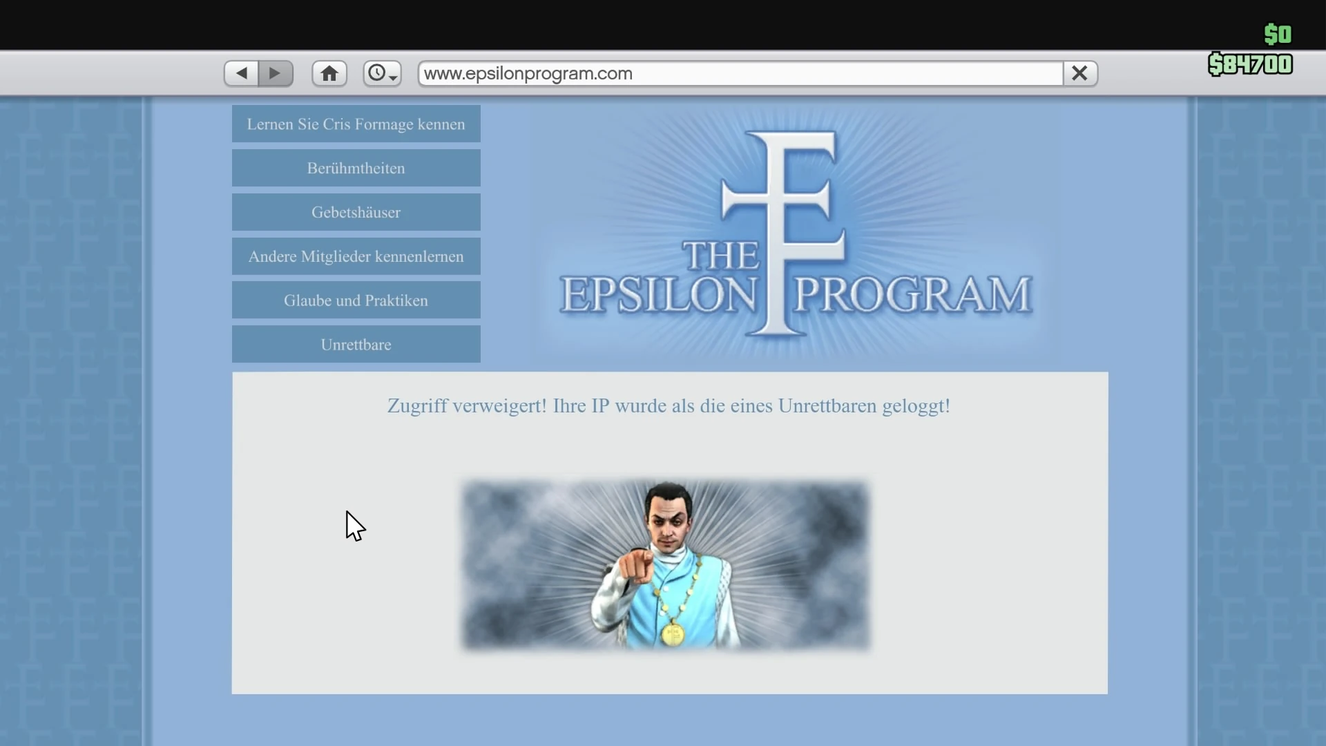 Epsilon Cult of America GTA Wiki FANDOM powered by Wikia