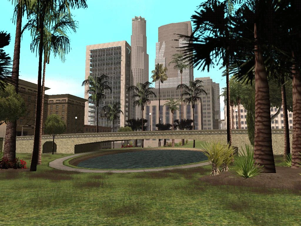 Glen Park (Park) GTA Wiki Fandom powered by Wikia