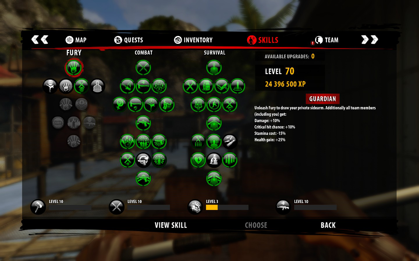 Dead Island Logan Best Build Dead Island Logan Best Build
