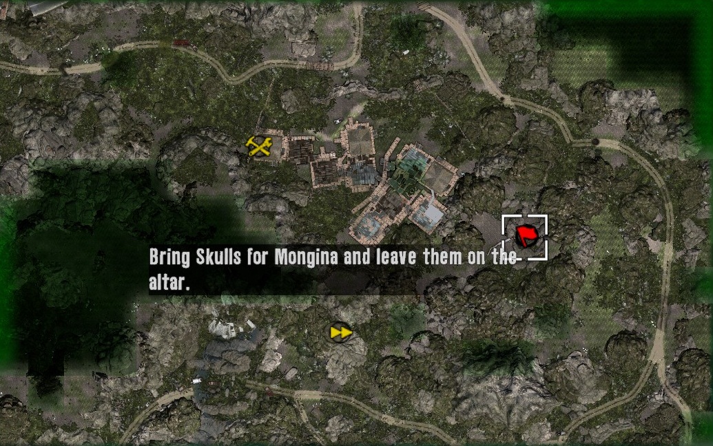 where is the jungle on dead island where is the jungle on dead island