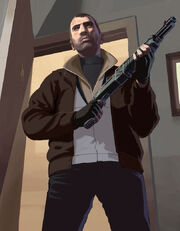 Niko bellic artwork