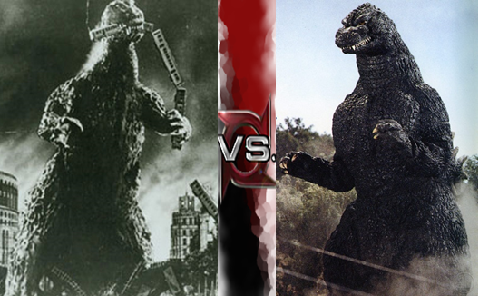 godzilla 1954 vs godzilla 2014