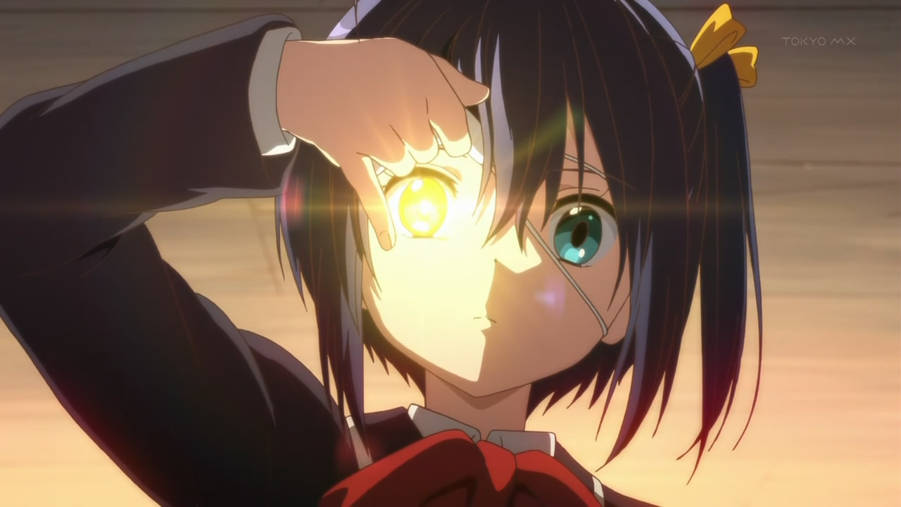 Image result for rikka takanashi eyes