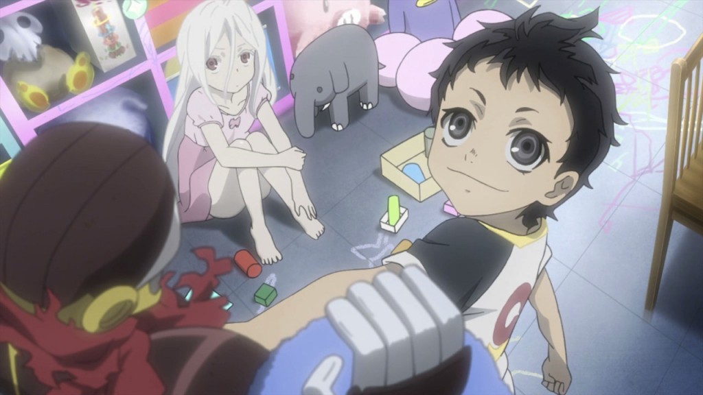 Image Young Ganta Deadman Wonderland Wiki Fandom Powered By Wikia