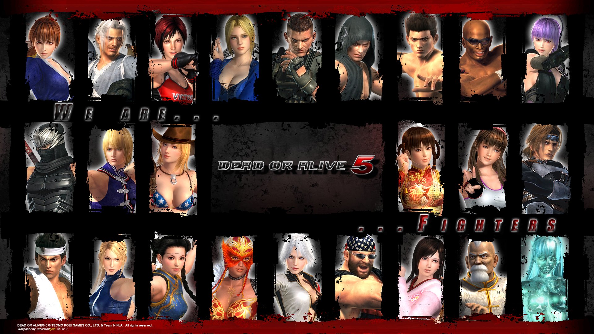 Dead Or Alive Character List
