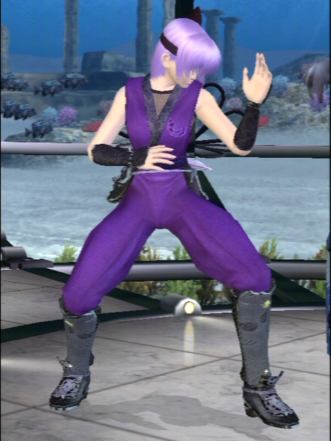 Doa blackjack costumes
