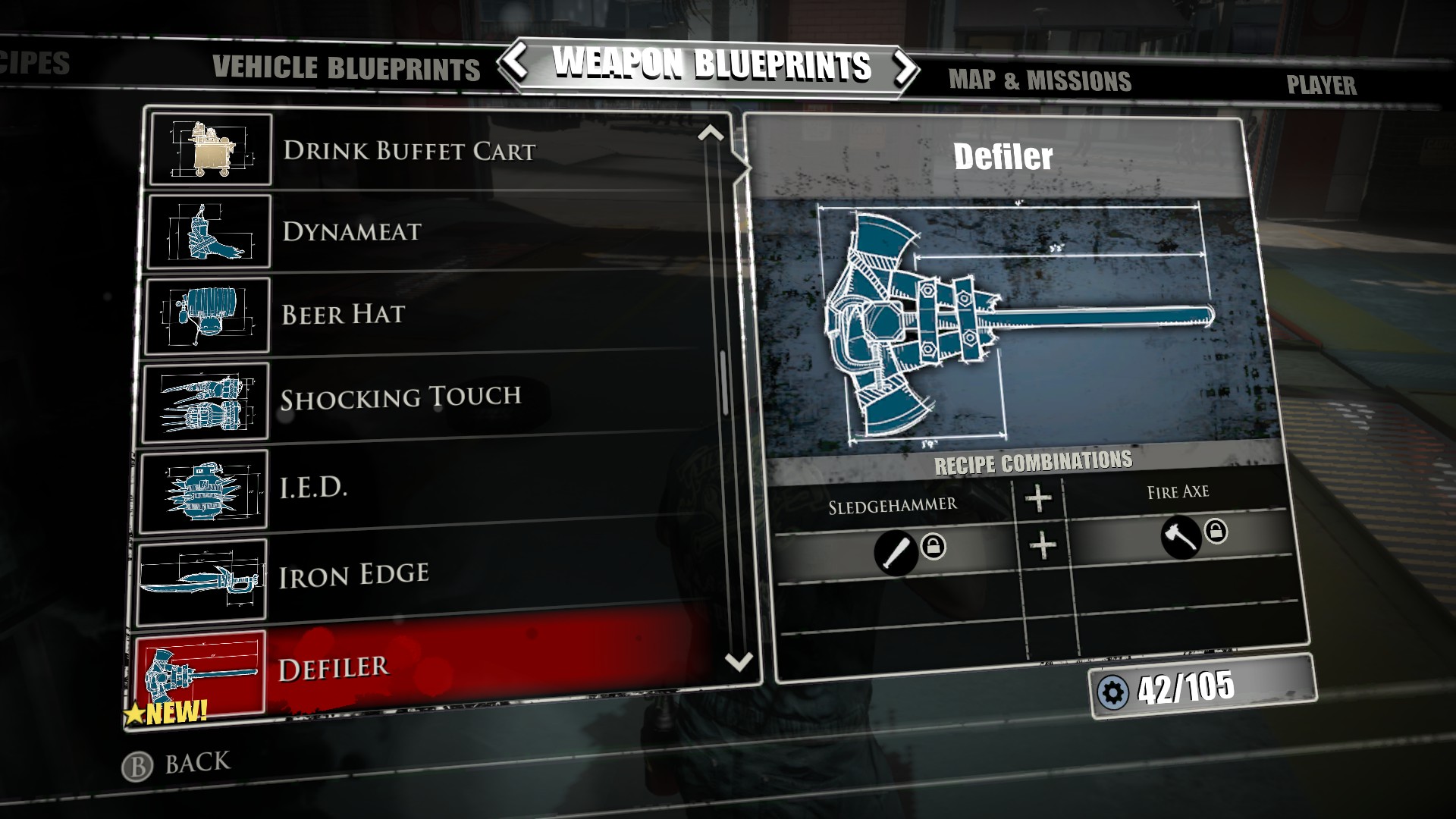 Dead Rising Case Zero Crafting Dead Rising Case Zero Crafting