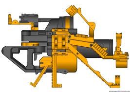 dead space force gun schematic