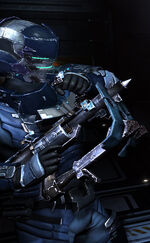 Javelin gun