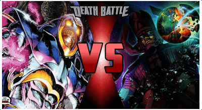 galactus monitor anti vs dc battle death comics marvel wiki wikia idea