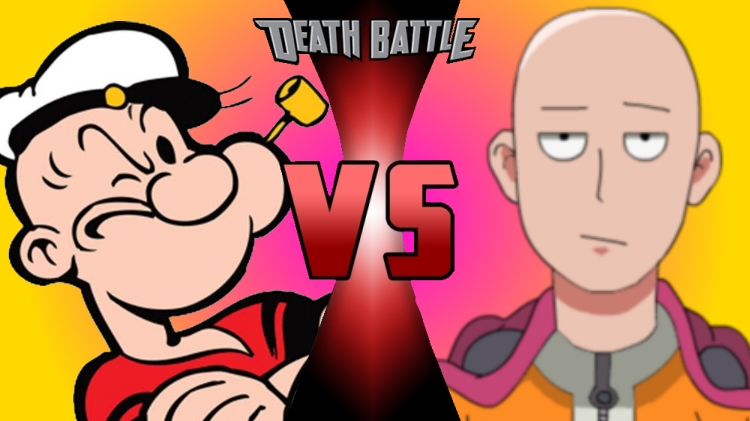 Image - Popeye vs One Punch Man (Popeye vs One Punch Man).jpg | DEATH