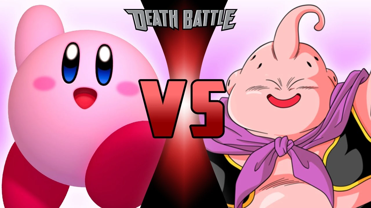 Kirby VS Majin Buu DEATH BATTLE Wiki FANDOM powered by Wikia