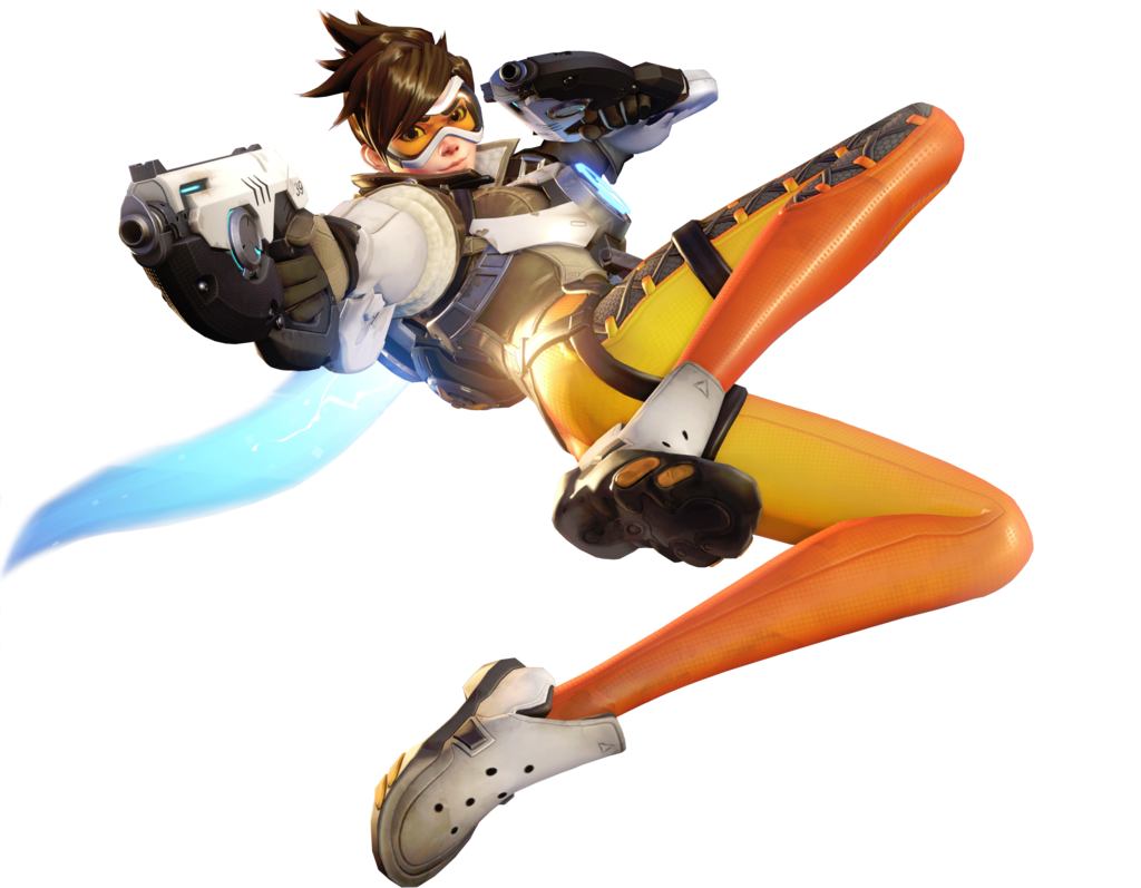 Image - Tracer(Overwatch).png | DEATH BATTLE Wiki | FANDOM powered by Wikia