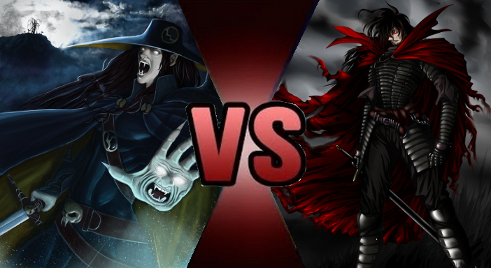 Image - Vampire hunter d vs alucard alt by ...