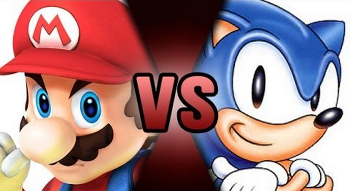 death battle sonic vs mario death battle sonic vs mario