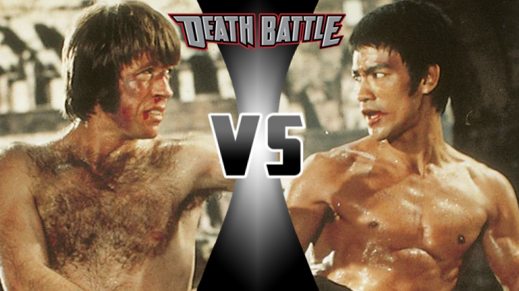 Bruce Lee Vs Chuck Norris Vrai Combat Image - Bruce-lee-vs-chuck-norris.png | DEATH BATTLE Wiki | FANDOM