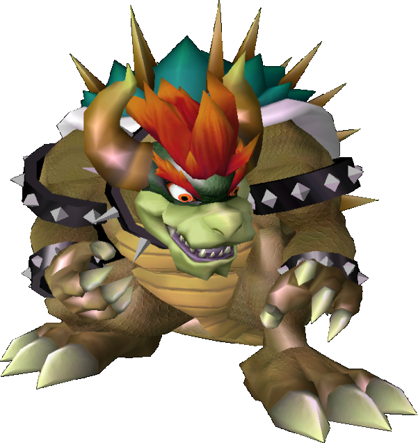 giga bowser figure