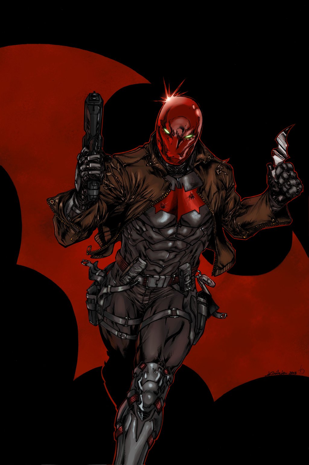 red firelords hood red firelords hood