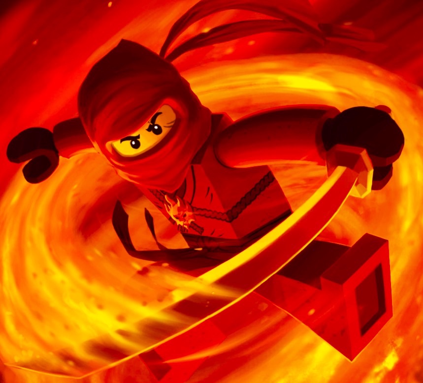 kai ninjago cartoon