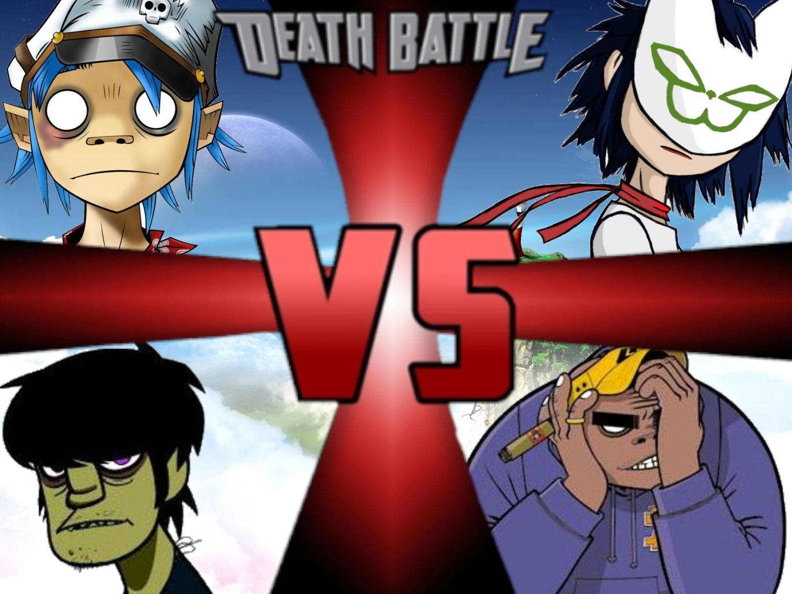 The Gorillaz Battle Royale Death Battle Fanon Wiki FANDOM powered
