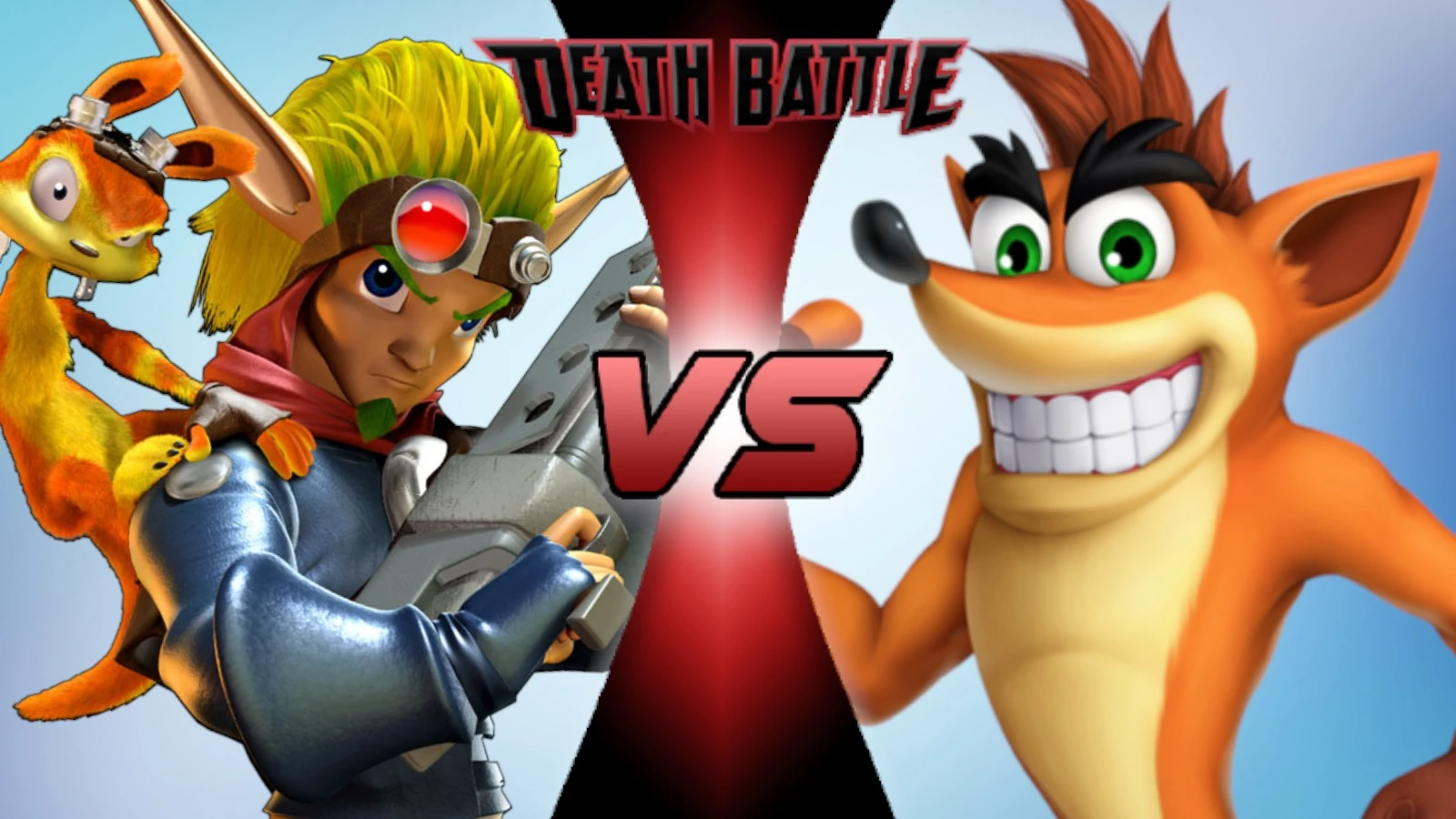 Jak and Daxter VS Crash Bandicoot Death Battle Fanon Wiki Fandom
