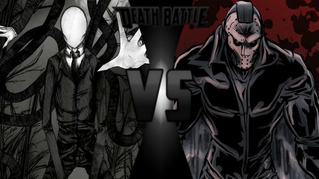 Slenderman vs. Jason Voorhees Death Battle Fanon Wiki FANDOM