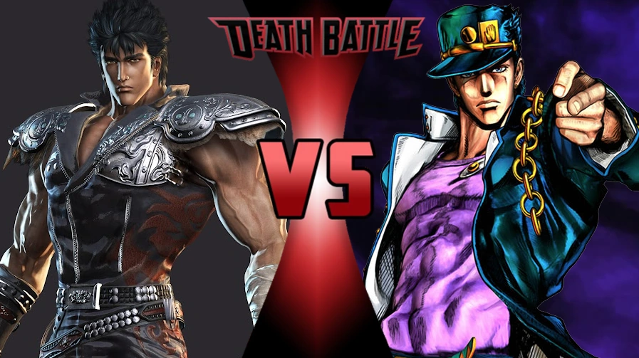 Death Battle Jotaro Vs Kenshiro