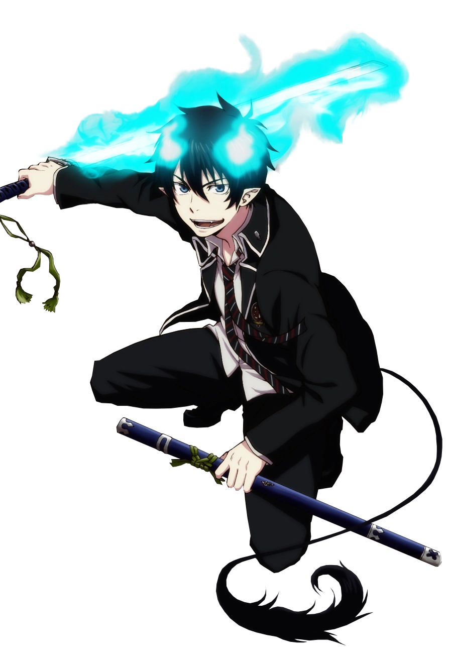 Rin Okumura | Death Battle Fanon Wiki | FANDOM powered by Wikia