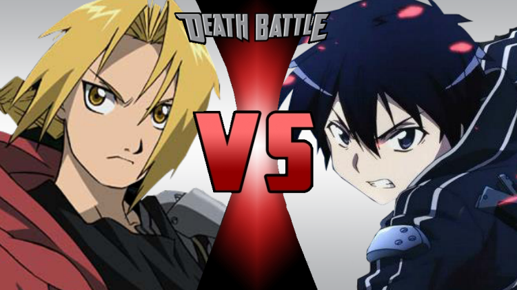 Edward Elric vs Kirito | Death Battle Fanon Wiki | FANDOM powered by Wikia