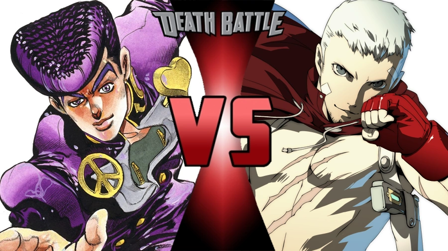Josuke Higashikata VS Akihiko Sanada Death Battle Fanon Wiki Fandom powered by Wikia