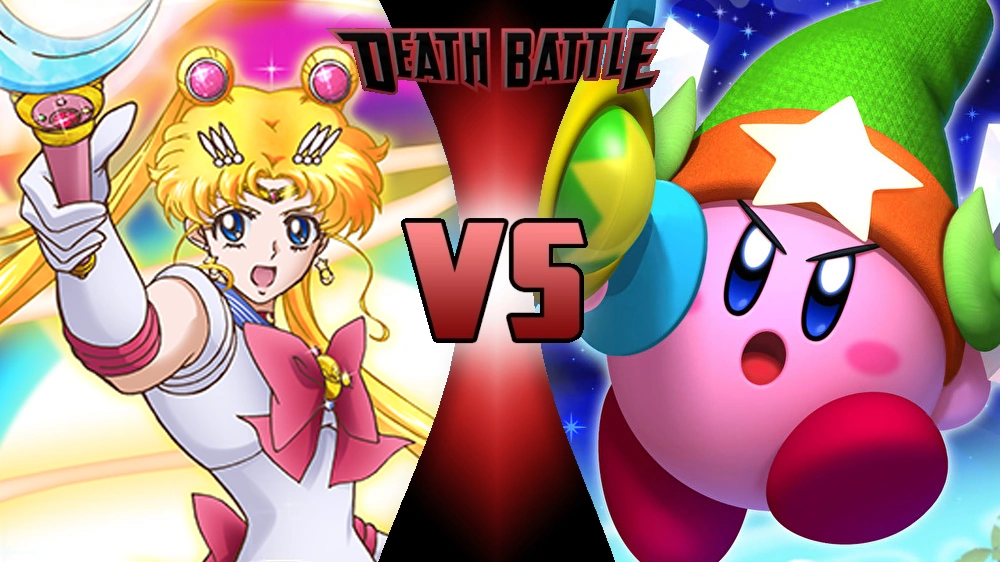 Sailor Moon vs. Kirby Death Battle Fanon Wiki Fandom powered by Wikia