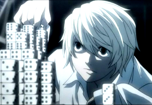 PERSONAGEM DA SEMANA: NEAR (Death note) 