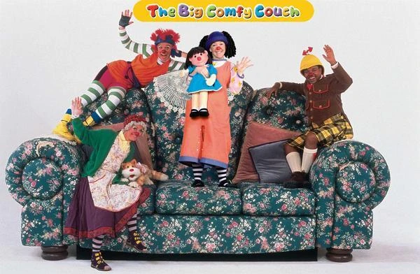 Big Comfy Couch Ouch Youtube Home Design Ideas