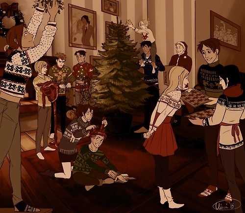 Image AOT Christmas png Degrassi Wiki Fandom Powered By Wikia