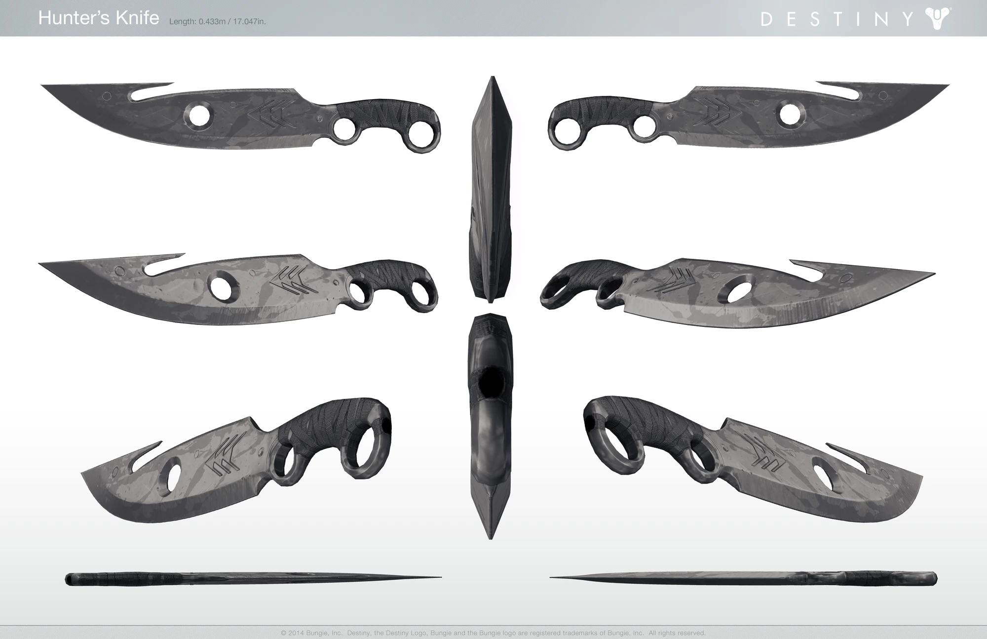 Hunter Knife Destiny Wiki FANDOM powered by Wikia