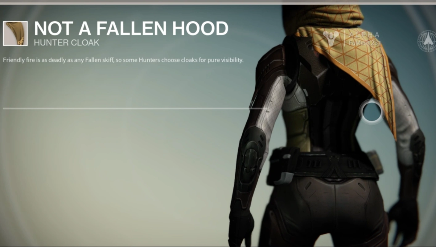 Not a Fallen Hood Destiny Wiki FANDOM powered by Wikia